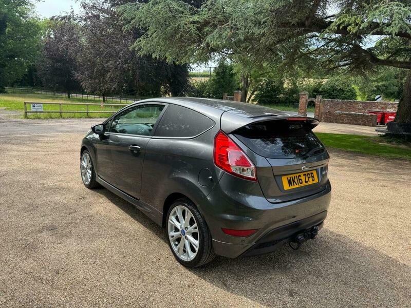 Ford Fiesta 1.5 Tdci Sport Panel Grey #3