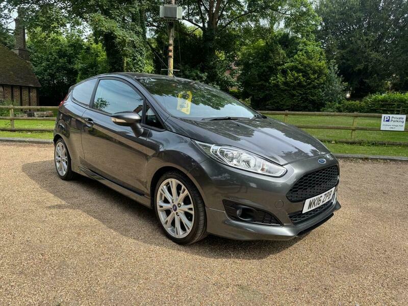Ford Fiesta 1.5 Tdci Sport Panel Grey #6