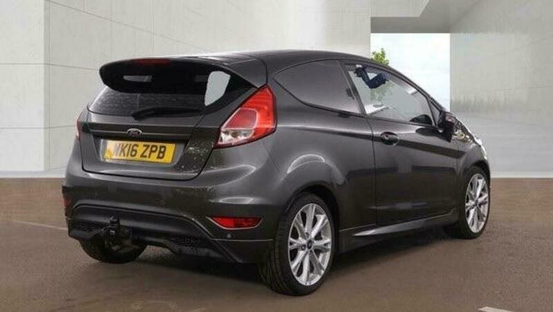 Ford Fiesta 1.5 Tdci Sport Panel Grey #5
