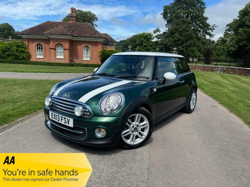Mini Hatch 1.6 Cooper D Euro Green