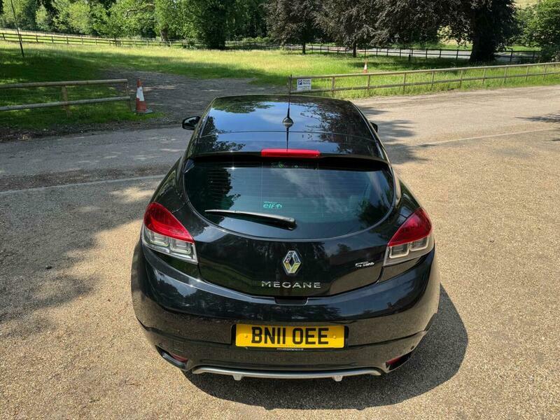 Renault Megane 1.4 Tce Gt Line Black #6