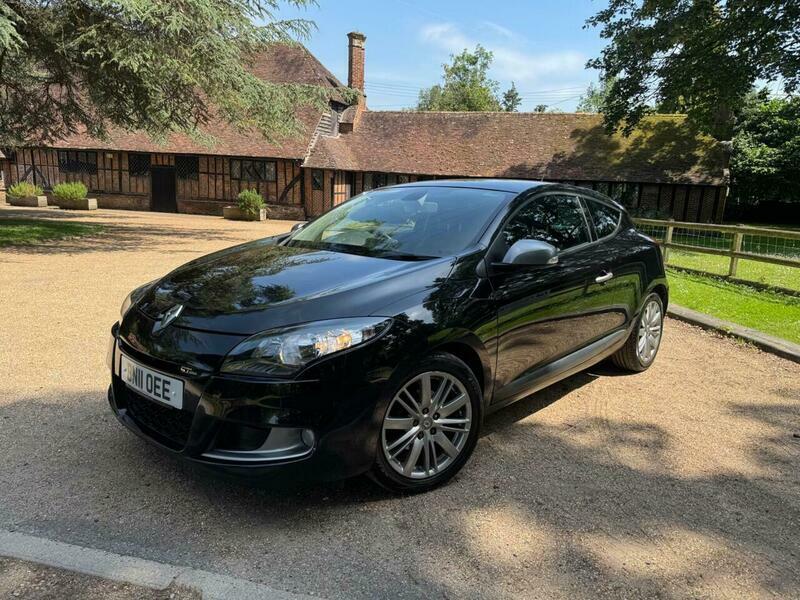 Renault Megane 1.4 Tce Gt Line Black