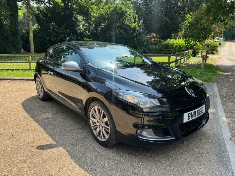 Renault Megane 1.4 Tce Gt Line Black #2