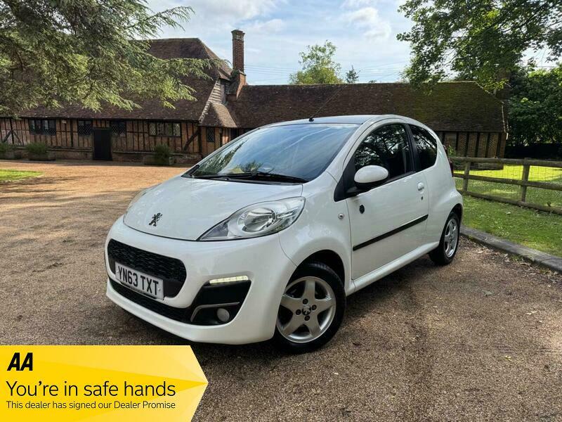 Peugeot 107 1.0 12V Envy Euro White