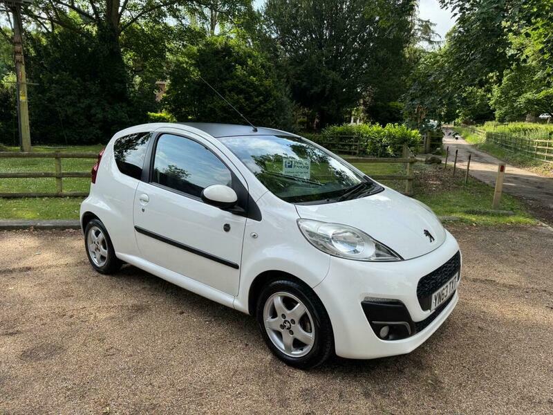 Peugeot 107 1.0 12V Envy Euro White #6