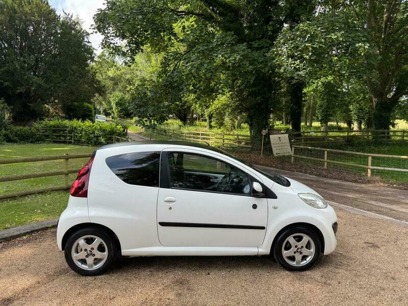 Peugeot 107 1.0 12V Envy Euro White #3