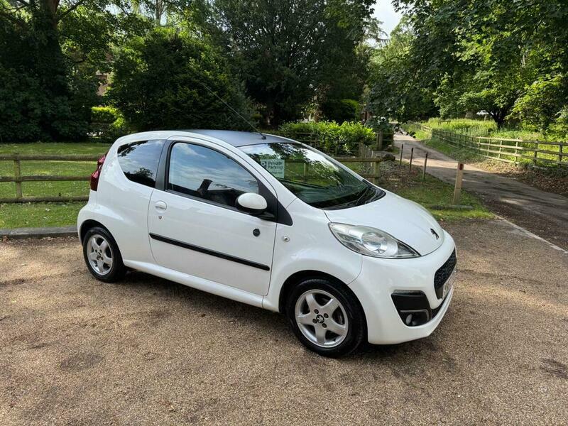 Peugeot 107 1.0 12V Envy Euro White #4
