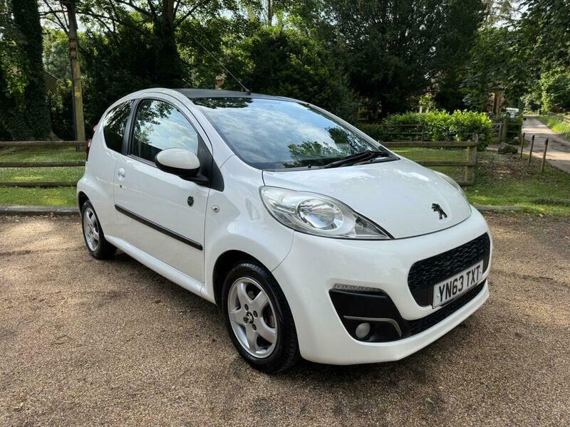 Peugeot 107 1.0 12V Envy Euro White #2