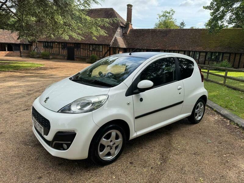 Peugeot 107 1.0 12V Envy Euro White #5