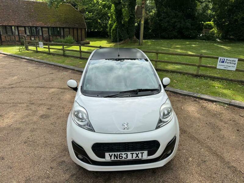 Peugeot 107 Active Red #16