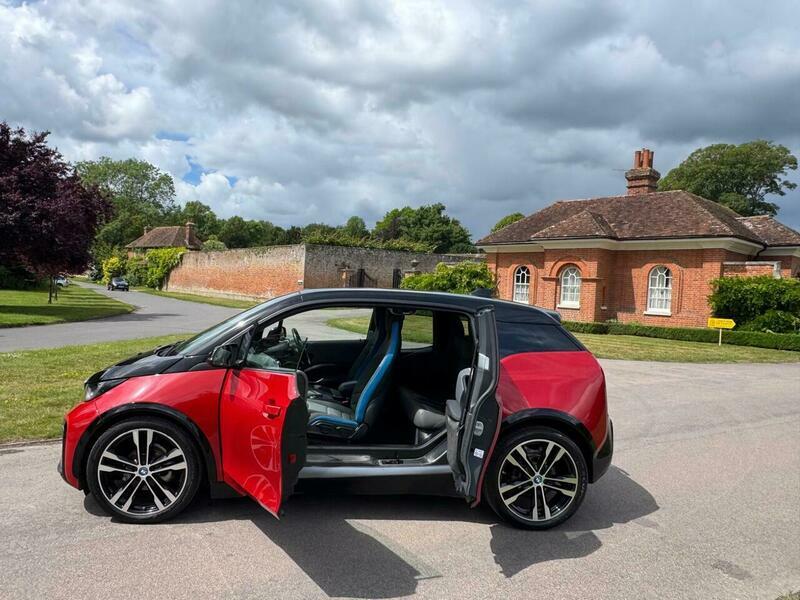 BMW i3 42.2Kwh Hatchback 170 Ps Beige #17