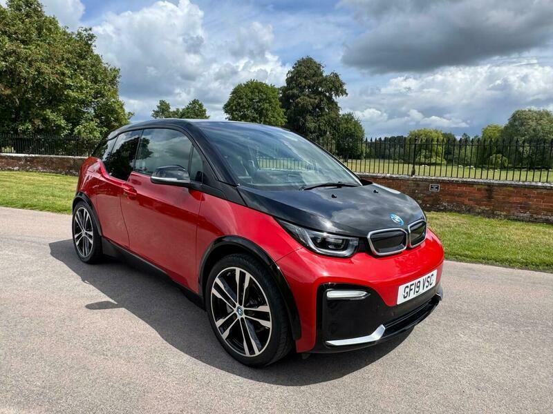 BMW i3 42.2Kwh S Red #2