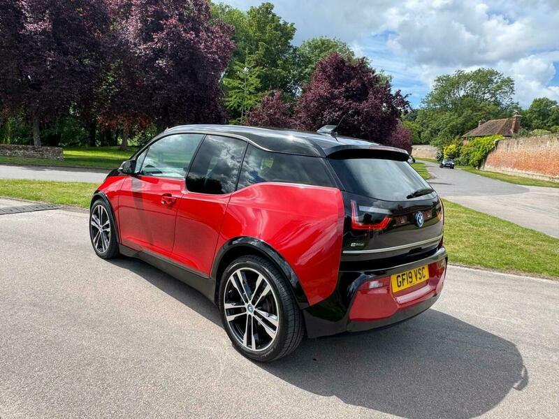 BMW i3 42.2Kwh Hatchback 170 Ps Beige #8