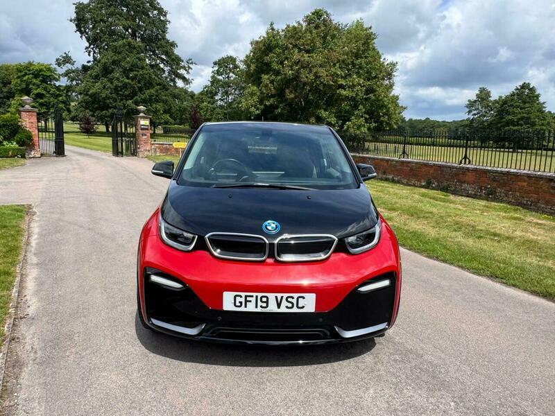 BMW i3 42.2Kwh Hatchback 170 Ps Beige #14