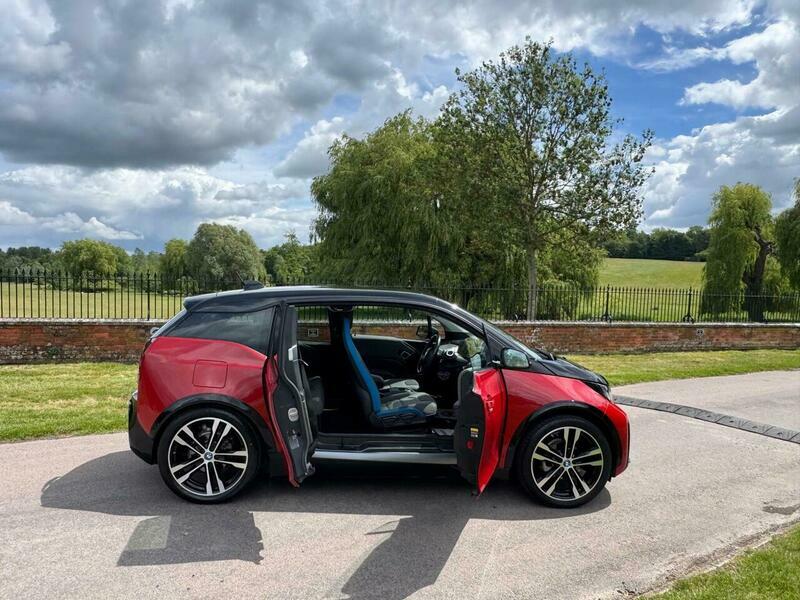 BMW i3 42.2Kwh Hatchback 170 Ps Beige #12