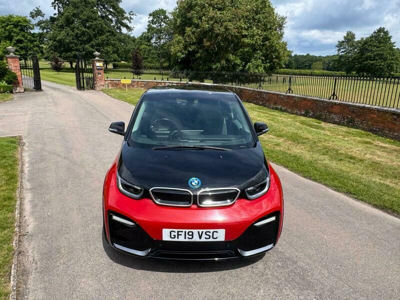 BMW i3 42.2Kwh Hatchback 170 Ps Beige #16