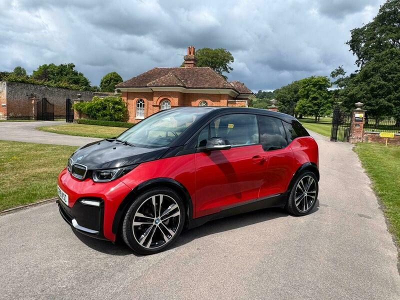 BMW i3 42.2Kwh Hatchback 170 Ps Beige #10