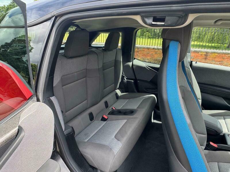 BMW i3 42.2Kwh Hatchback 170 Ps Beige #24