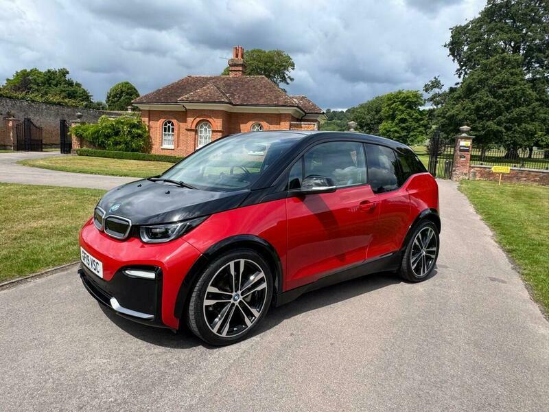 BMW i3 42.2Kwh Hatchback 170 Ps Beige #11