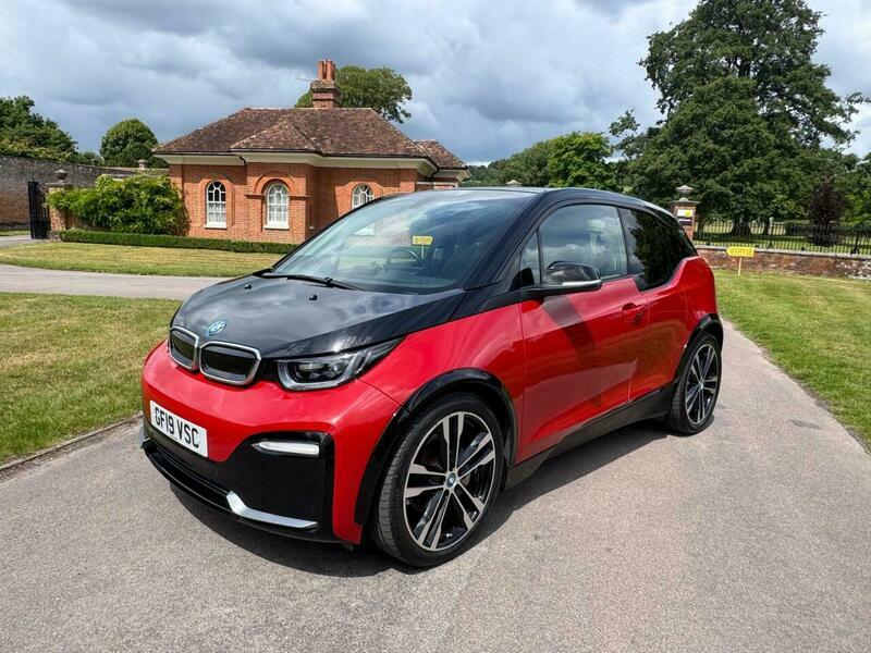 BMW i3 42.2Kwh Hatchback 170 Ps Beige #13