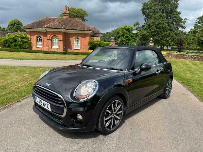 Mini Convertible 1.5 Cooper Convertible Euro 6 Ss Blue #12