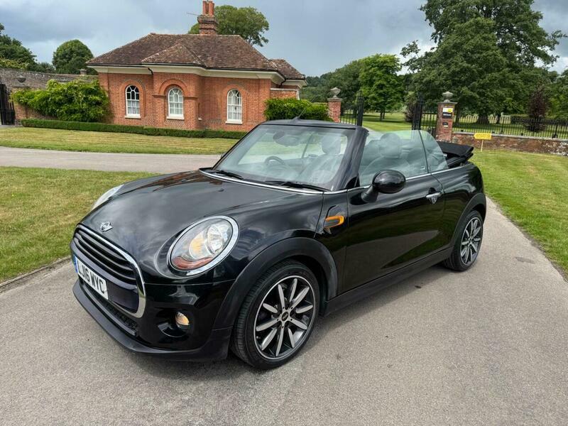 Mini Convertible 1.5 Cooper Convertible Euro 6 Ss Blue #14