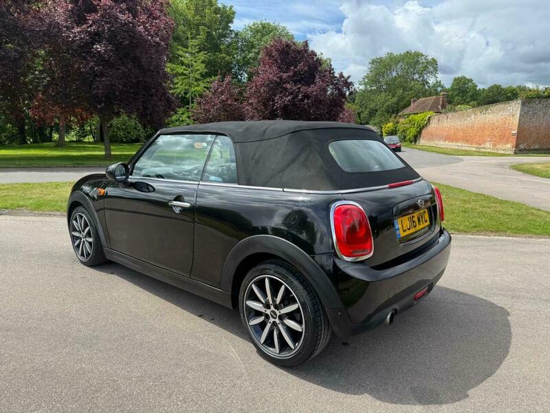 Mini Convertible 1.5 Cooper Euro 6 Black #4
