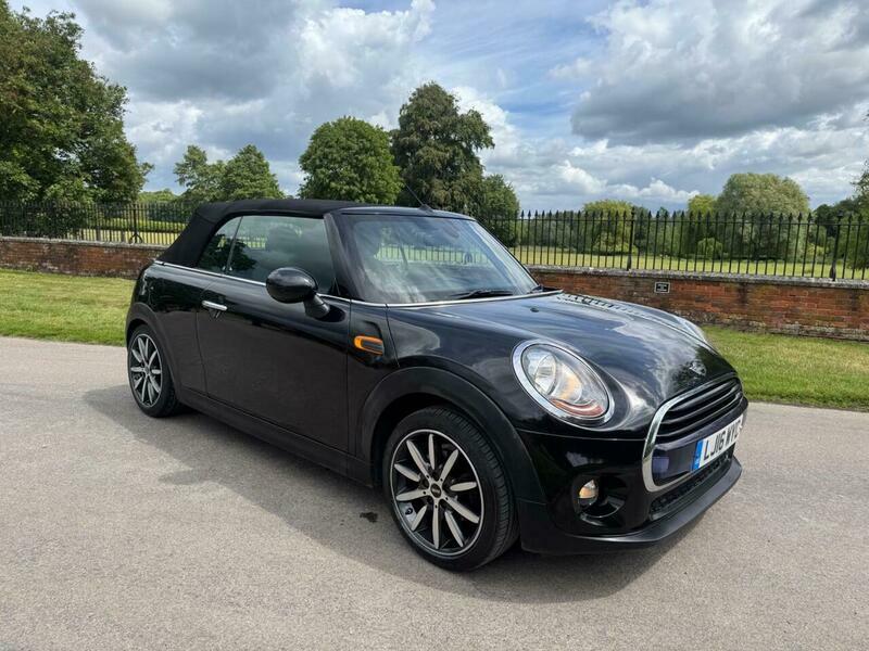 Mini Convertible 1.5 Cooper Euro 6 Black #5