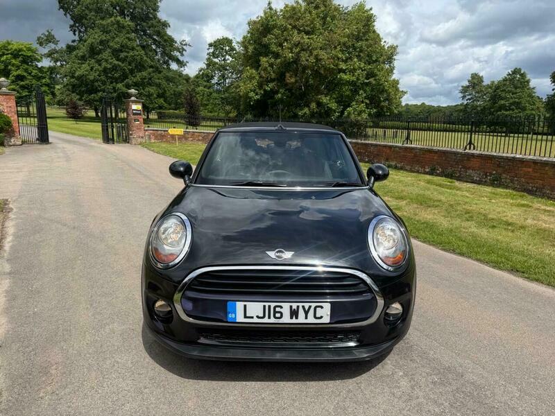 Mini Convertible 1.5 Cooper Convertible Euro 6 Ss Blue #9