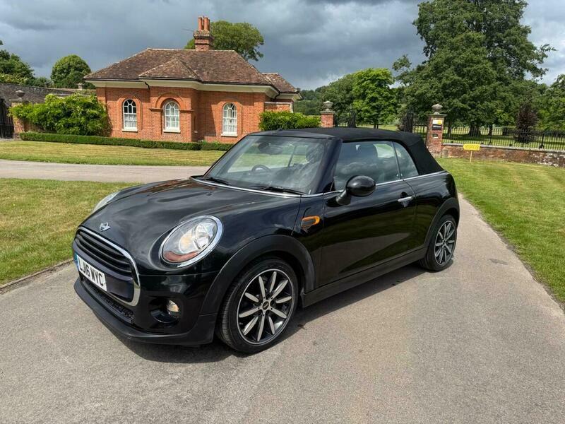 Mini Convertible 1.5 Cooper Convertible Euro 6 Ss Blue #11
