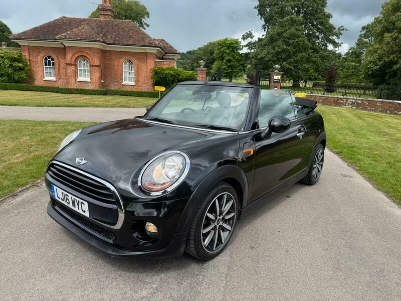 Mini Convertible 1.5 Cooper Convertible Euro 6 Ss Blue #15