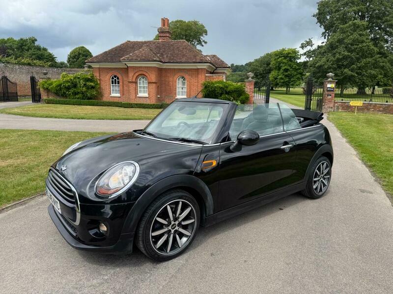 Mini Convertible 1.5 Cooper Convertible Euro 6 Ss Blue #13