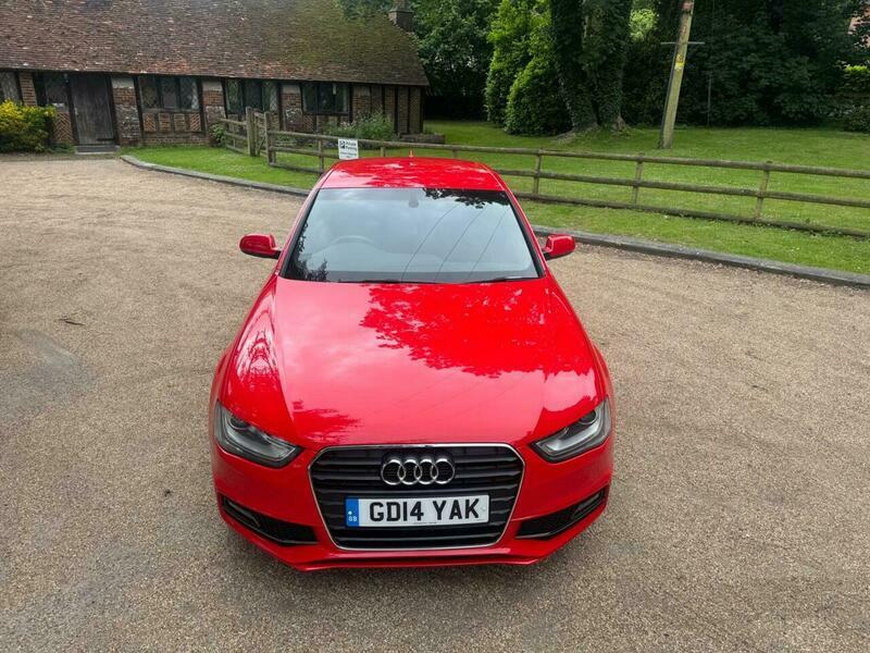 Audi A4 2.0 Tdi S Line Red #3