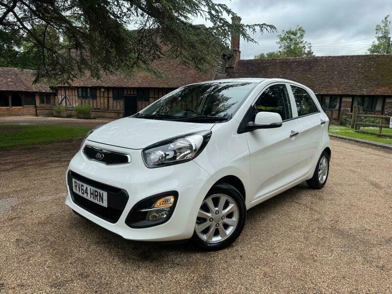 Kia Picanto 1.25 2 Euro White