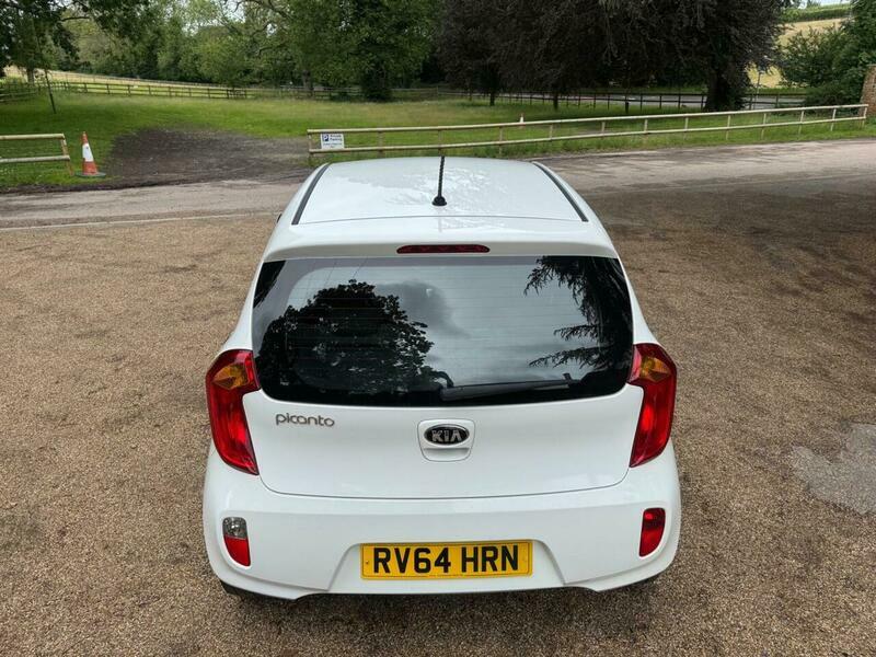 Kia Picanto White #13