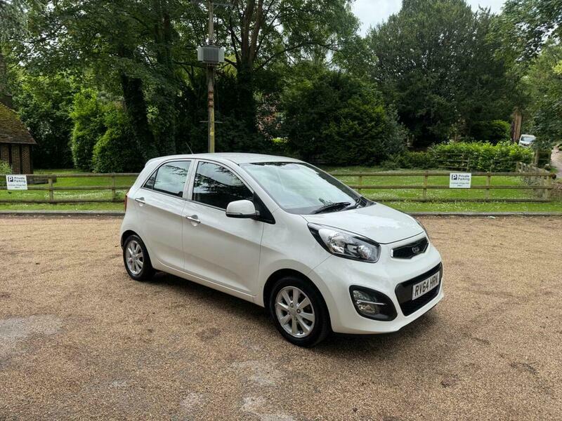 Kia Picanto 1.25 2 Euro White #6