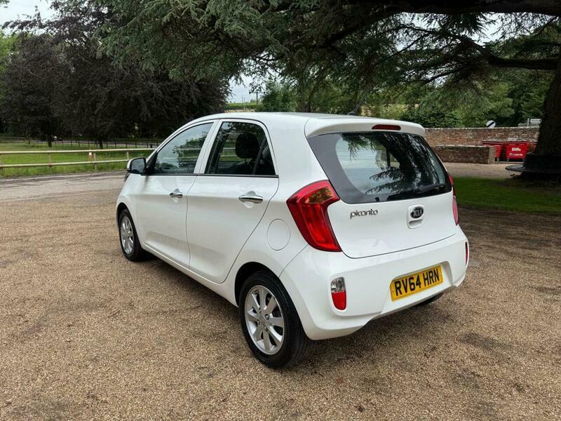Kia Picanto 1.25 2 Euro White #4