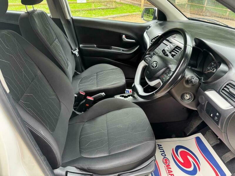 Kia Picanto White #21