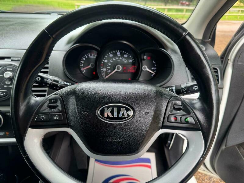 Kia Picanto White #27