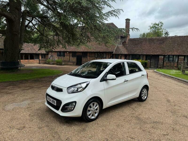 Kia Picanto White #12