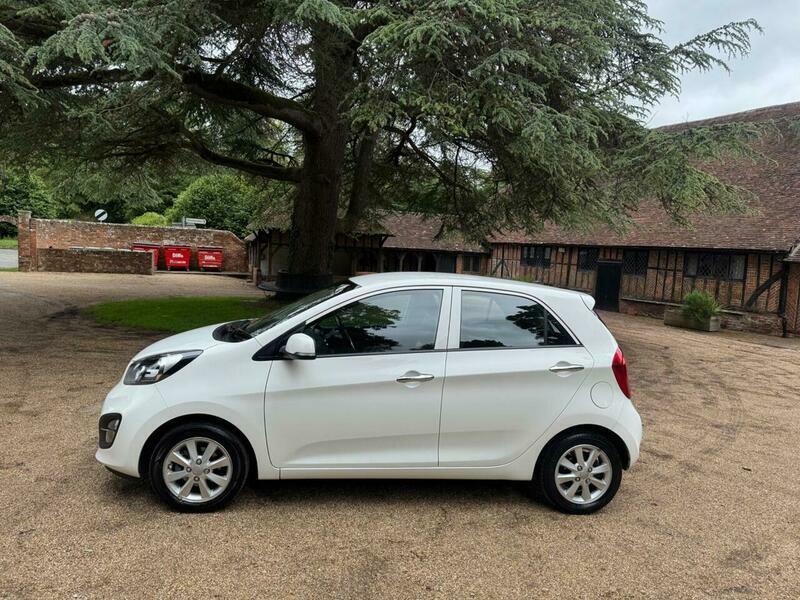 Kia Picanto White #9