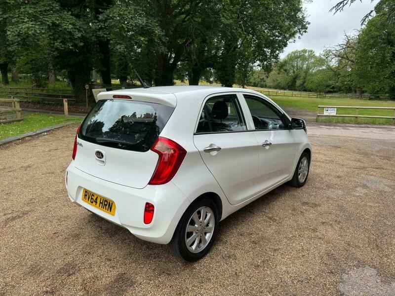 Kia Picanto White #16