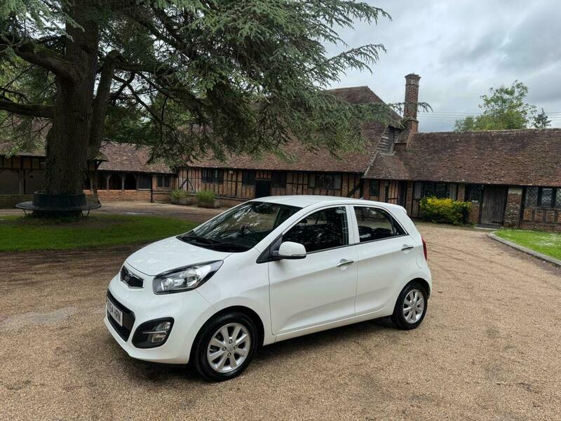 Kia Picanto White #11