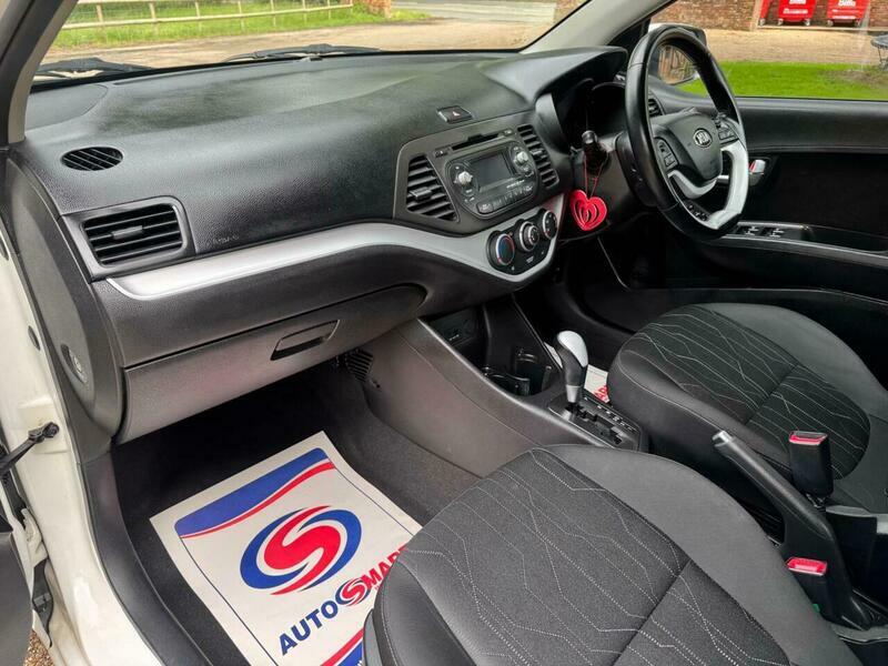 Kia Picanto White #17