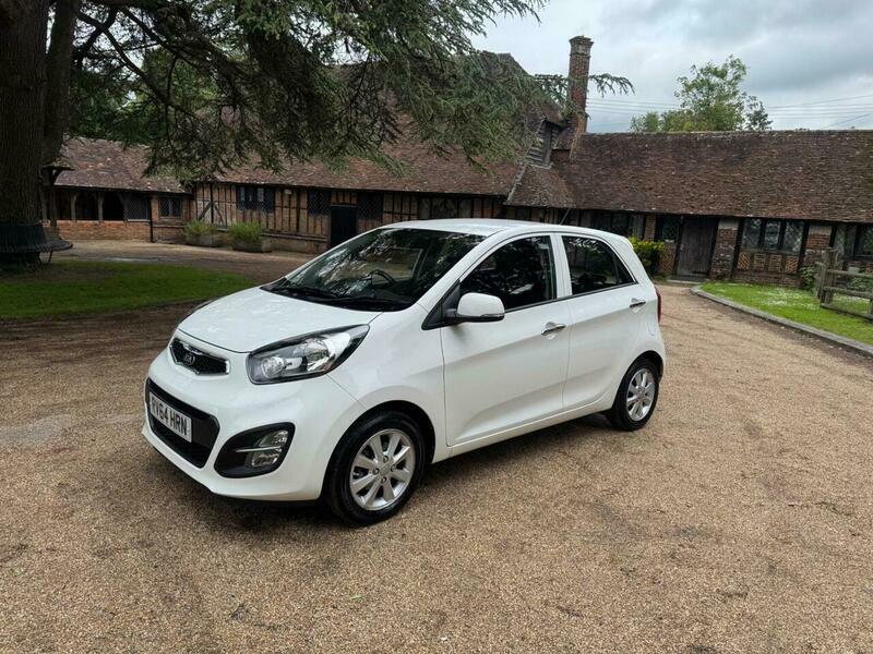 Kia Picanto White #8