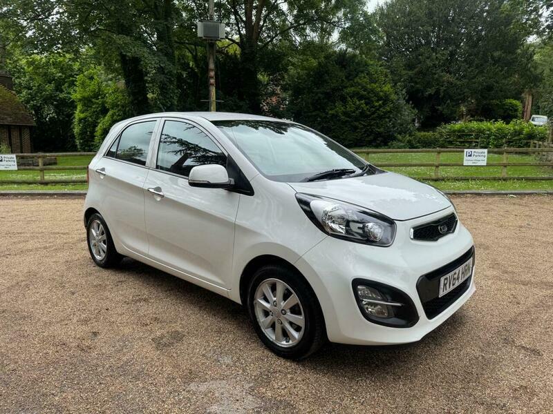 Kia Picanto 1.25 2 Euro White #5