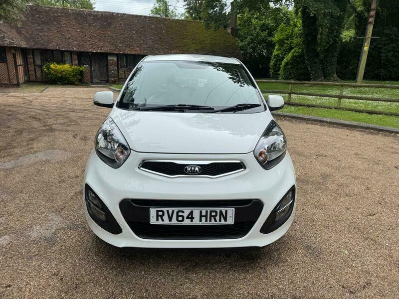 Kia Picanto White #7