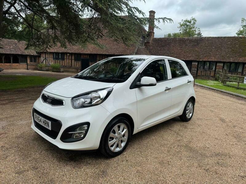 Kia Picanto White #10