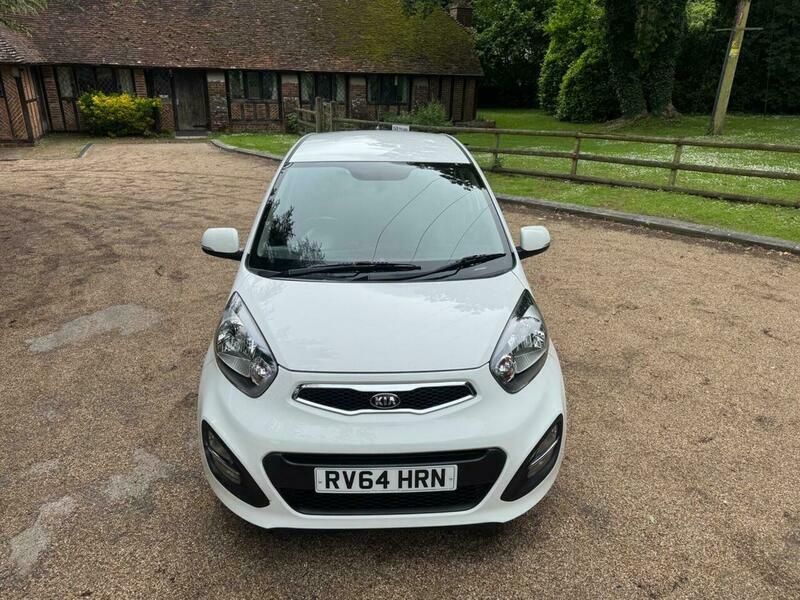 Kia Picanto 1.25 2 Euro White #3