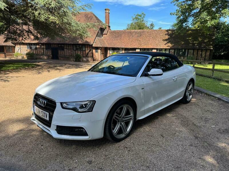 Audi A5 S5 Tfsi Quattro Black Blue #8
